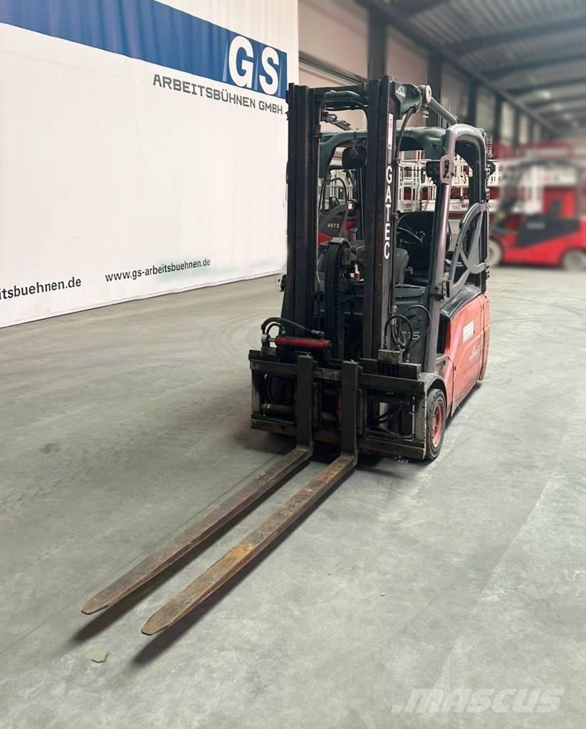 Linde E16L-01 (defekt) Muu