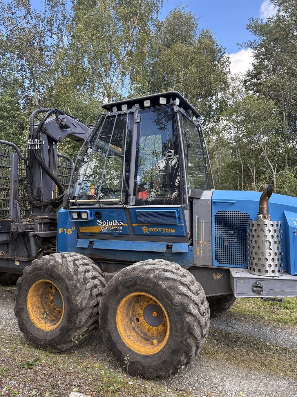 Rottne F15D Forwarderid