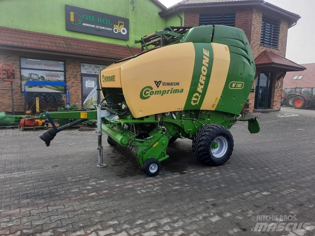 Crone Comprima V 180 Ruloonpressid