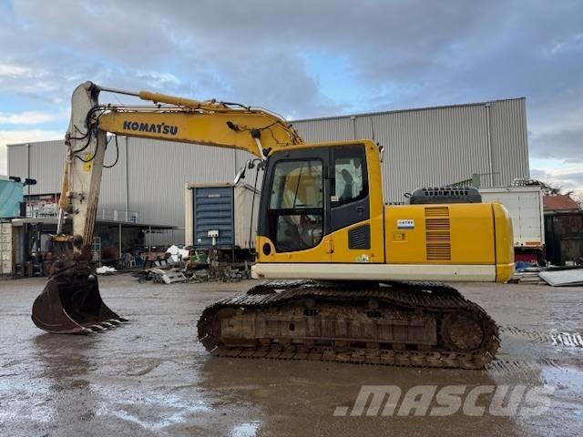 Komatsu PC 160 LC-8 Roomikekskavaatorid