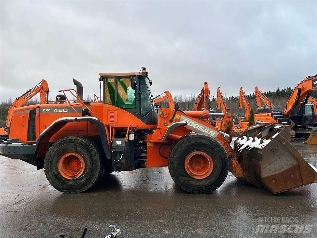 Doosan DL450-3 Rataslaadurid