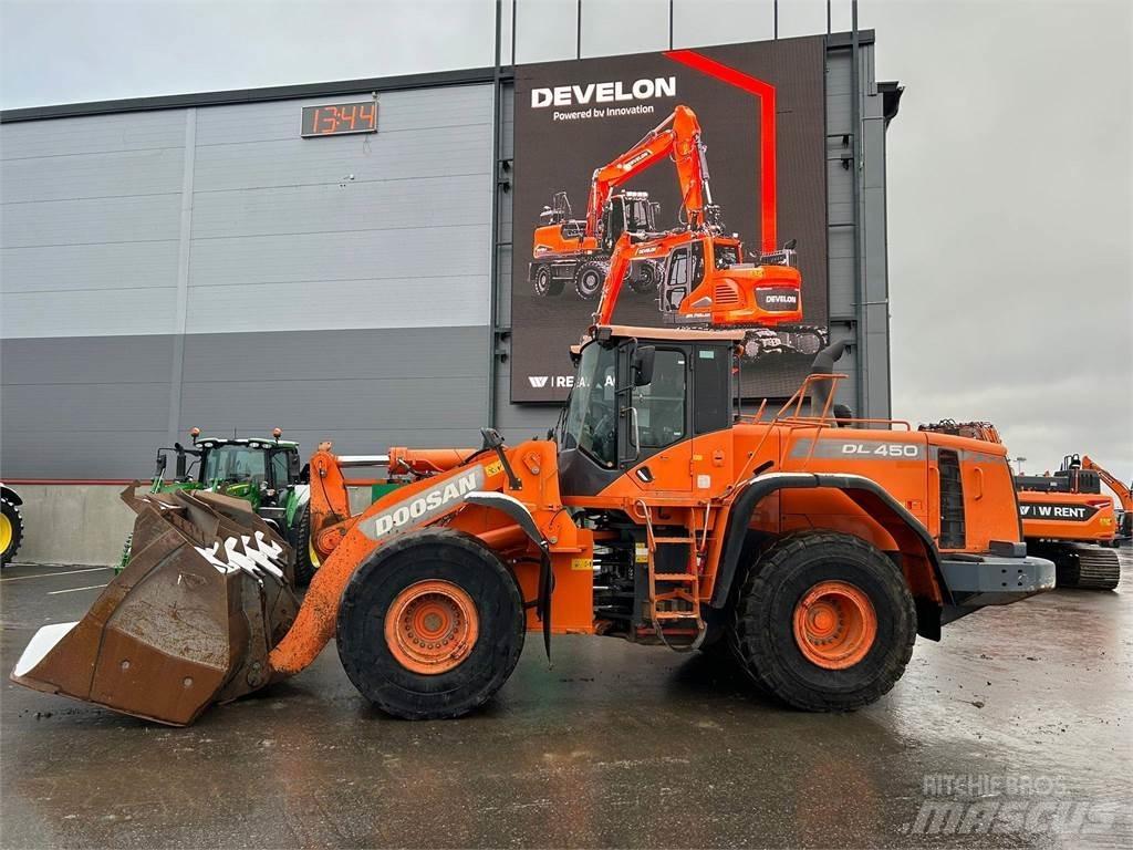 Doosan DL450-3 Rataslaadurid
