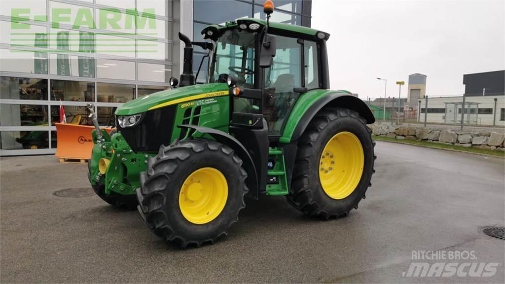 John Deere 6120m Traktorid