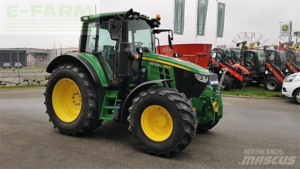 John Deere 6120m Traktorid