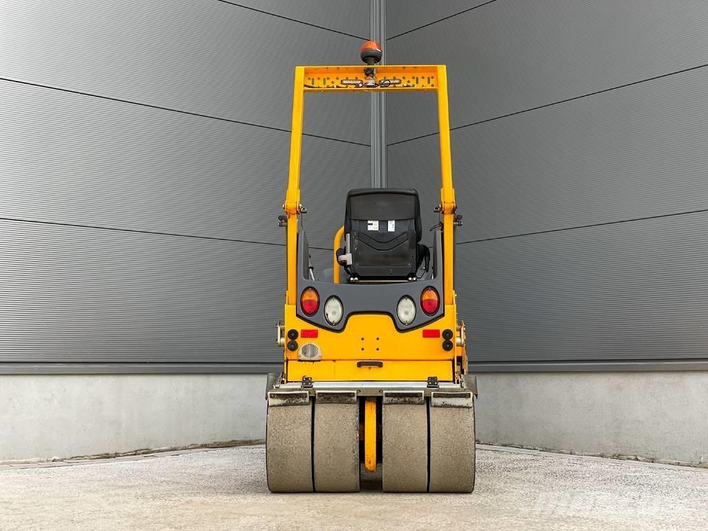 Hamm HD 12 VT Kombineeritud rullid