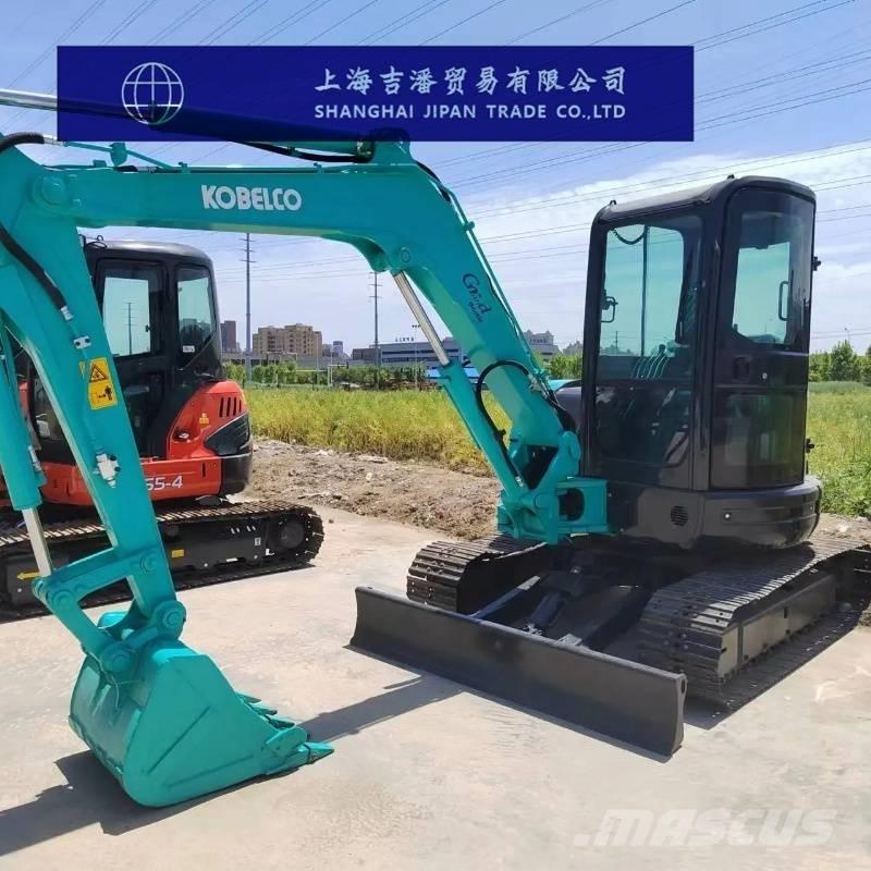 Kobelco SK 55 SR Roomikekskavaatorid