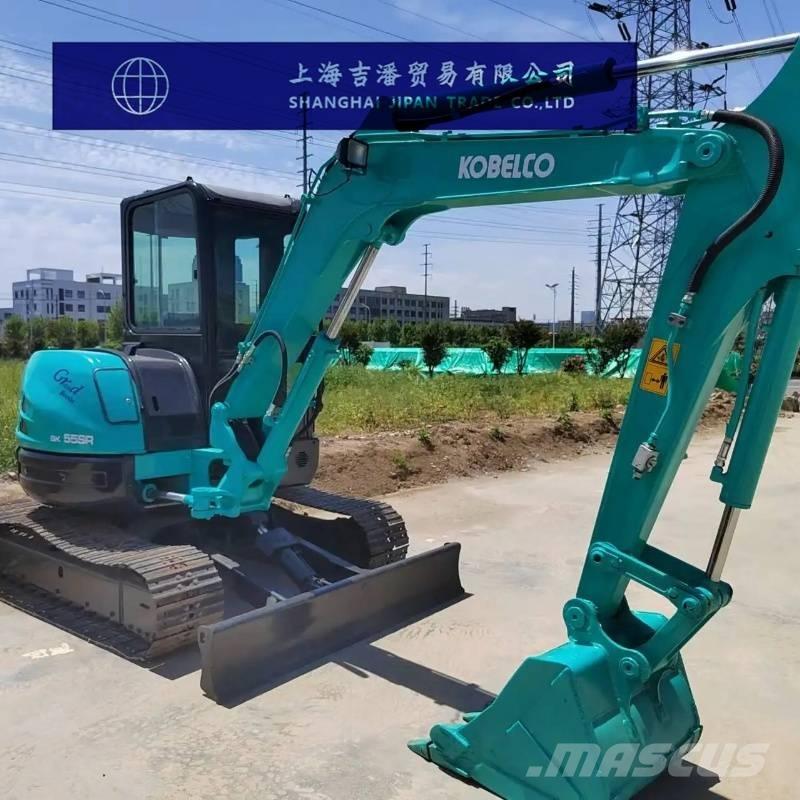 Kobelco SK 55 SR Roomikekskavaatorid