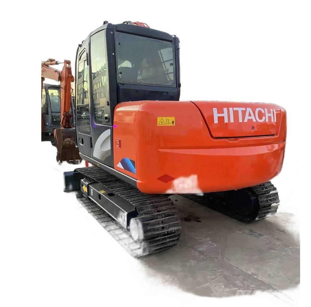 Hitachi ZX 70 Väikeekskavaatorid 7t-12t