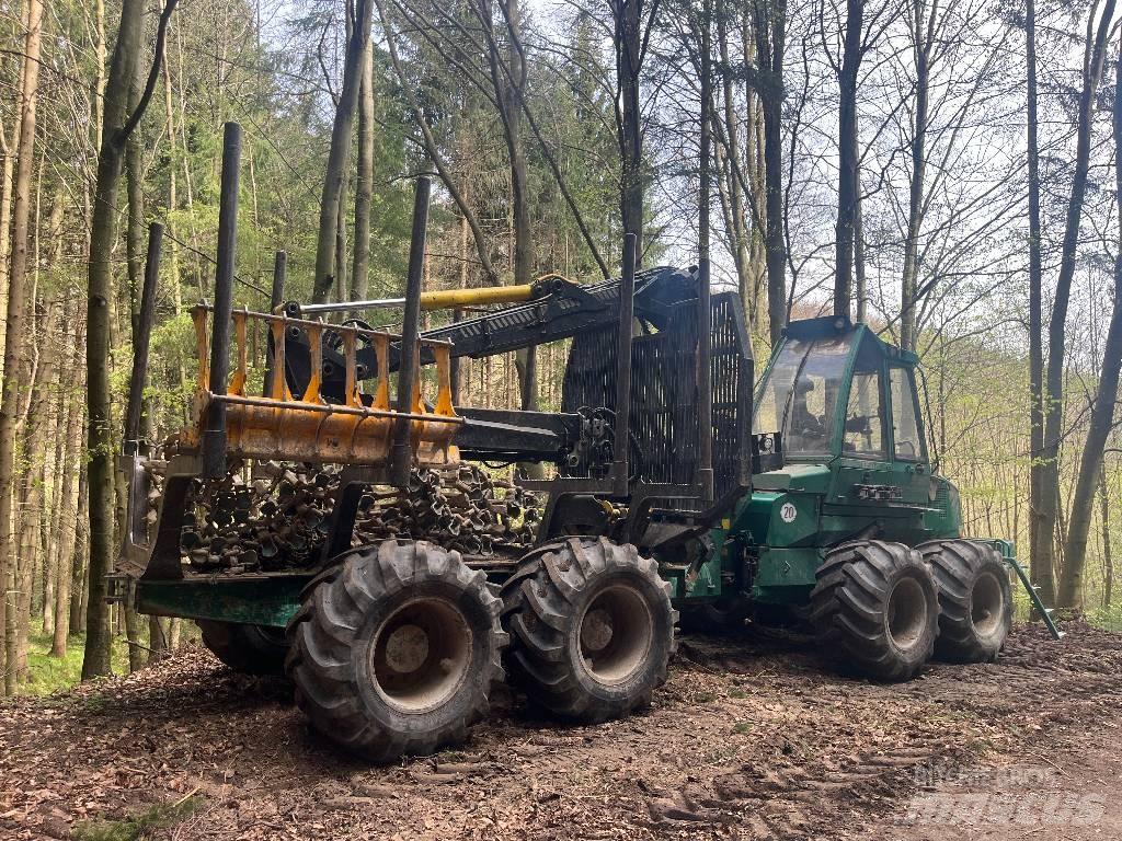 Gremo 1250 VT Forwarderid