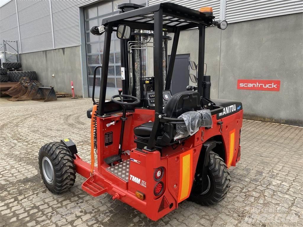 Manitou TMM25K ST5 Veoautol transporditav kahveltõstuk