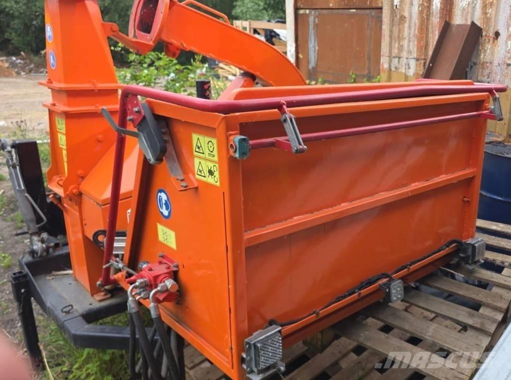Dücker HF200 Puiduhakkurid