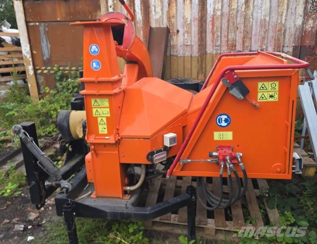 Dücker HF200 Puiduhakkurid
