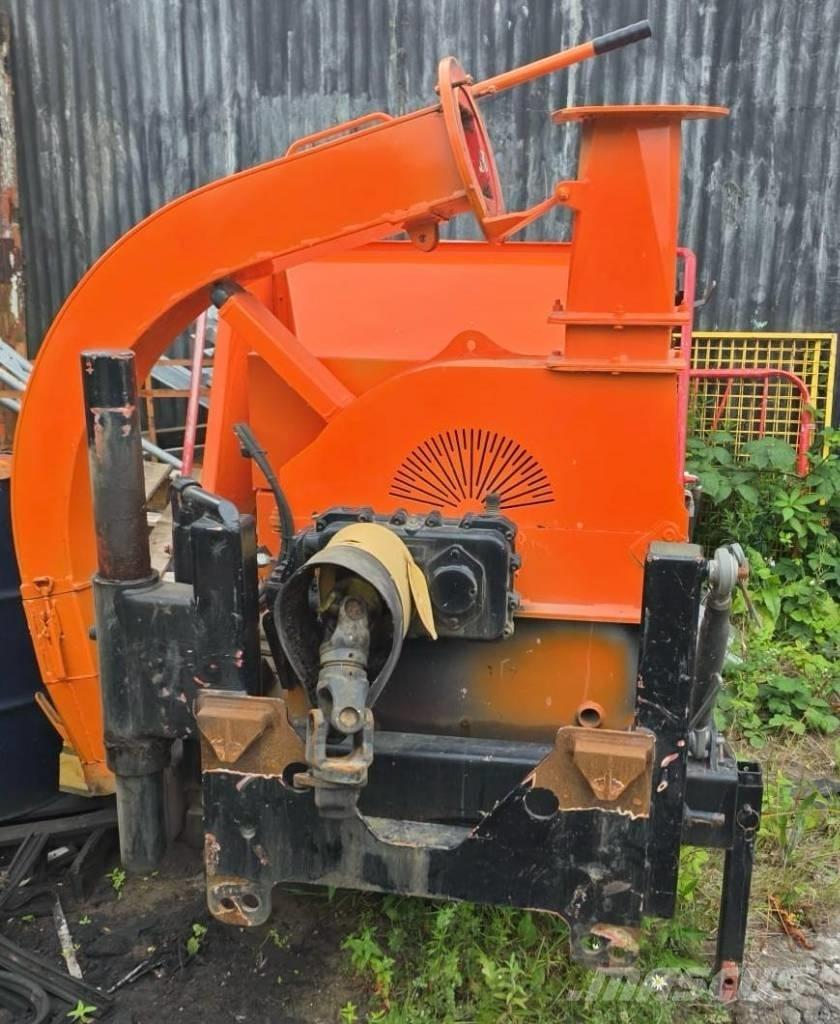 Dücker HF200 Puiduhakkurid