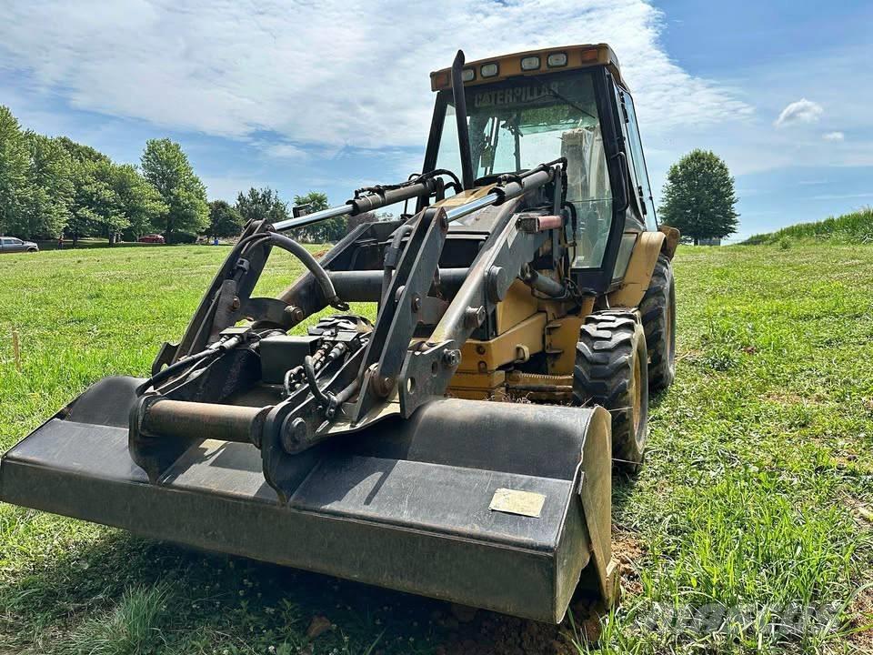 CAT 420 D IT Ekskavaatorlaadurid
