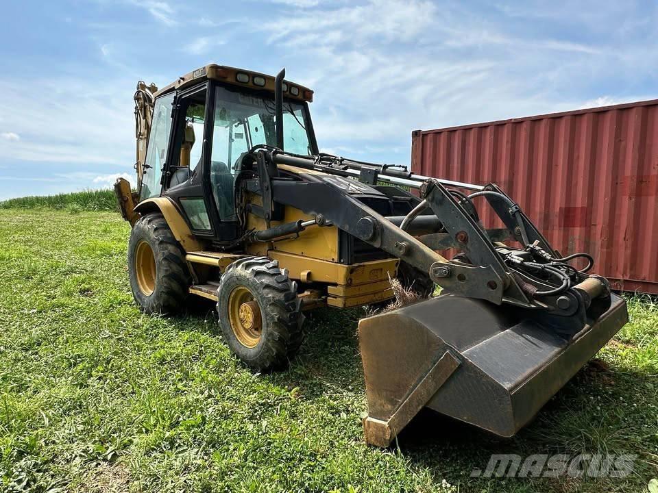 CAT 420 D IT Ekskavaatorlaadurid