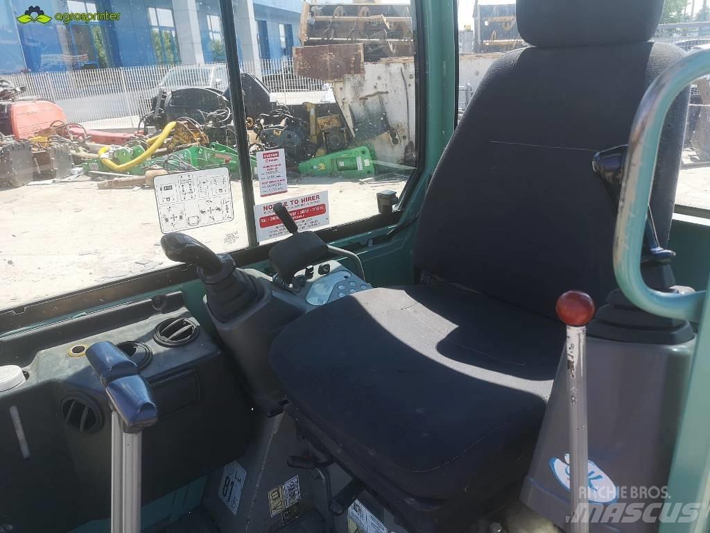 Yanmar SV 17 EX Miniekskavaatorid < 7 t