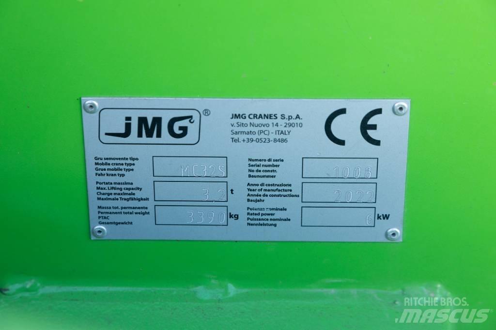 JMG MC 32 S Minikraanad