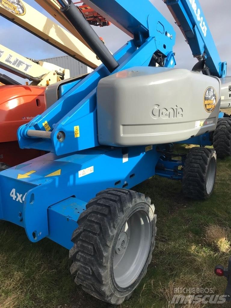 Genie S 60 HC Teleskoop poomtõstukid