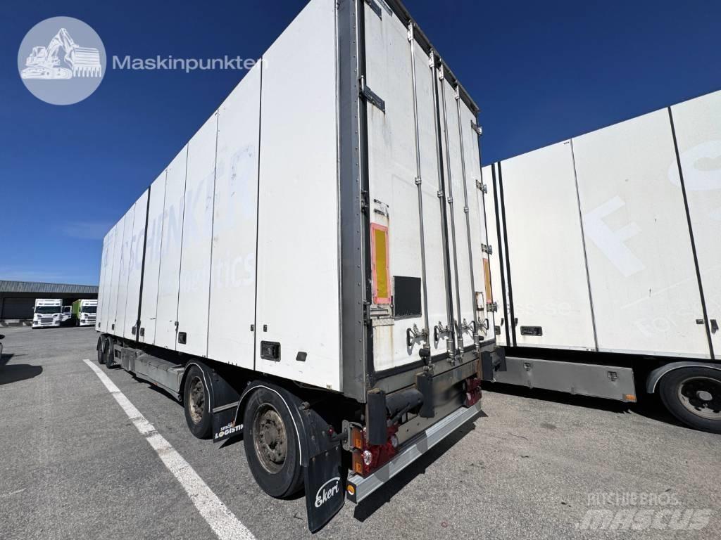 Närko D4HB11L61 Furgoonhaagised