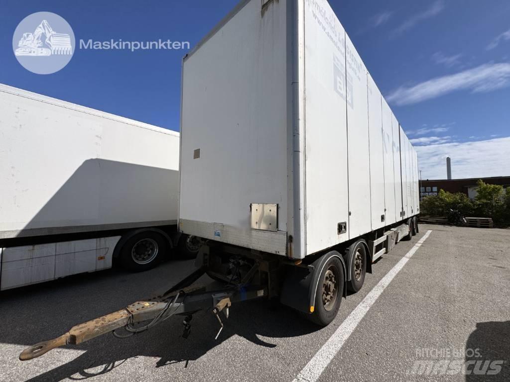 Närko D4HB11L61 Furgoonhaagised