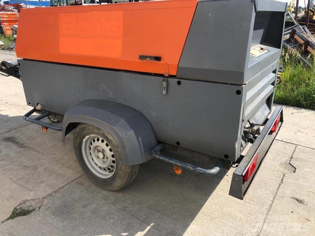 Atlas Copco XAS 137 Kompressorid