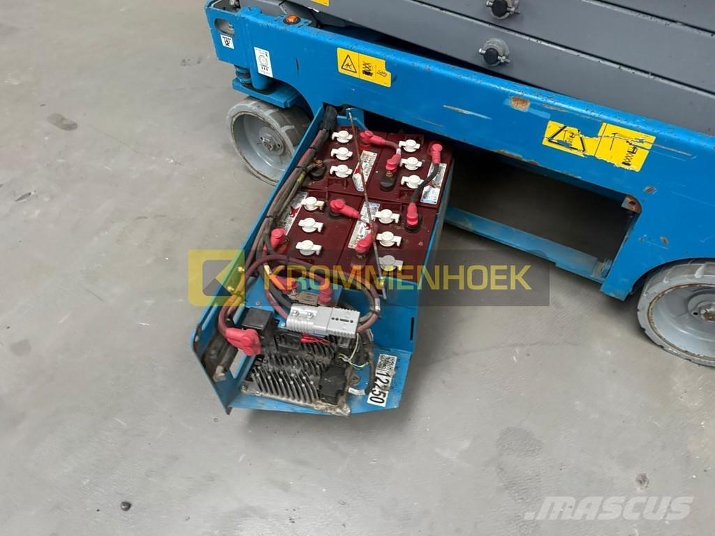 Genie GS 1932 Käärtõstukid