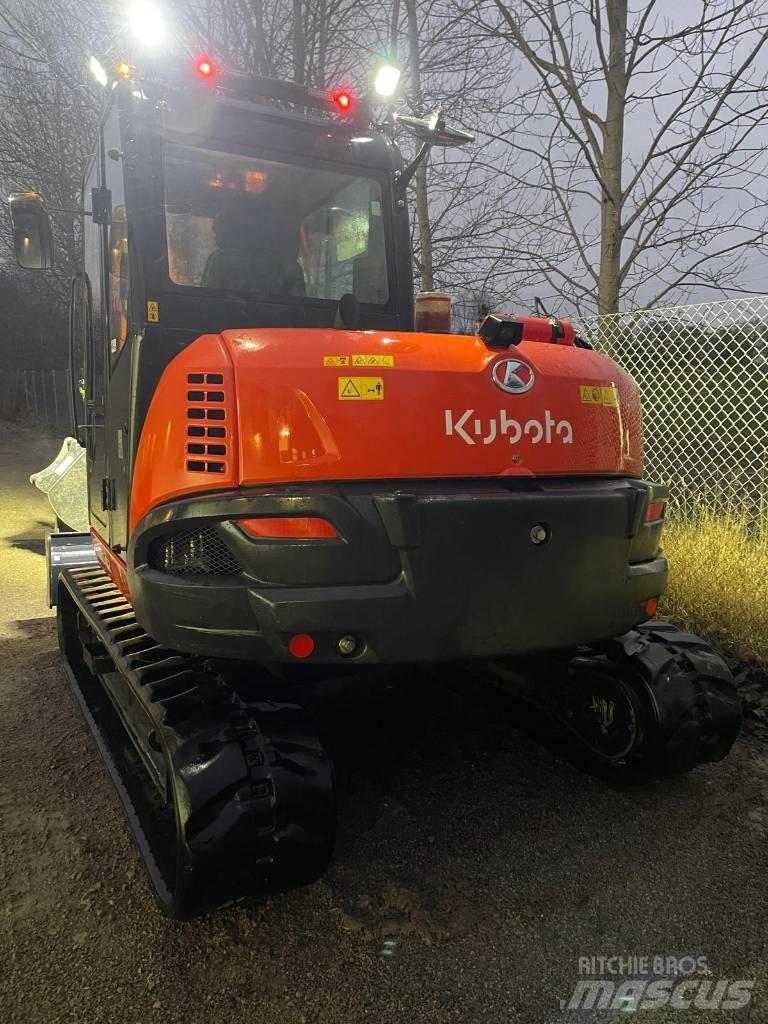 Kubota KX 080-4 Väikeekskavaatorid 7t-12t