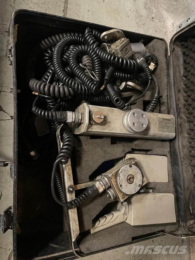 Vögele Super 800 Asfaldilaoturid