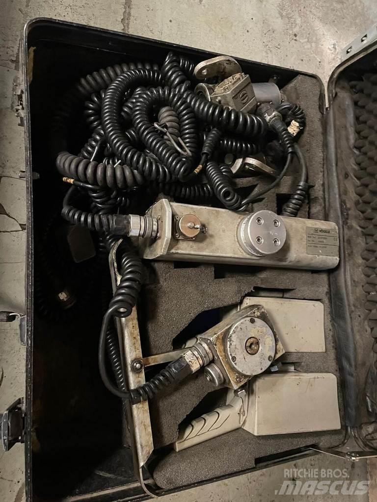Vögele Super 800 Asfaldilaoturid