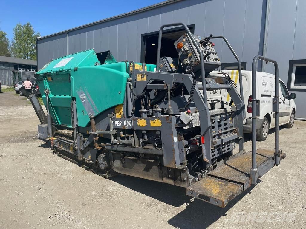 Vögele Super 800 Asfaldilaoturid