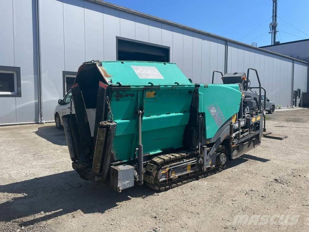 Vögele Super 800 Asfaldilaoturid