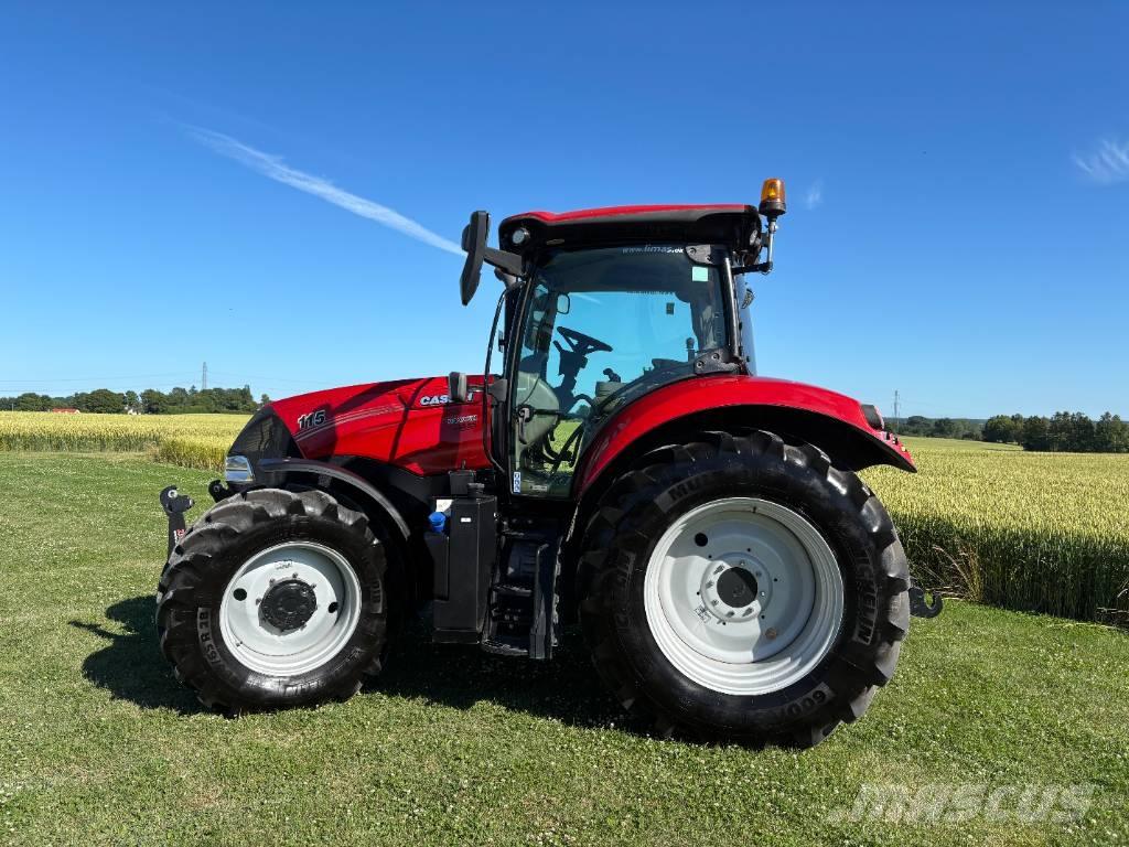 Case IH Maxxum 115 Traktorid