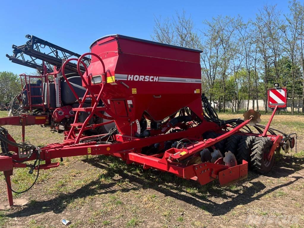 Horsch Pronto 4 DC Külvik-äkked