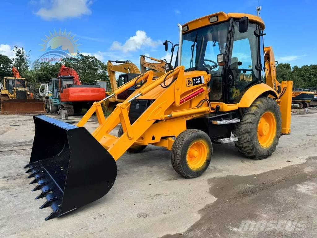 JCB 3 CX Ekskavaatorlaadurid