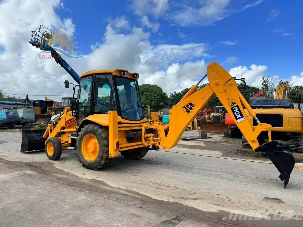 JCB 3 CX Ekskavaatorlaadurid