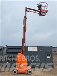 JLG Toucan 10 E Vertikaalsed mast tõstukid