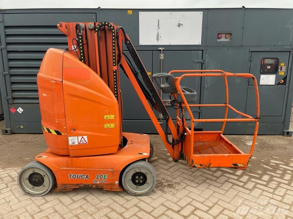JLG Toucan 10 E Vertikaalsed mast tõstukid