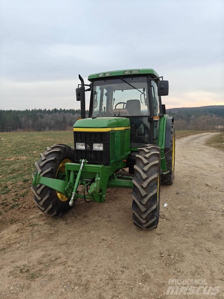 John Deere 6100 Traktorid