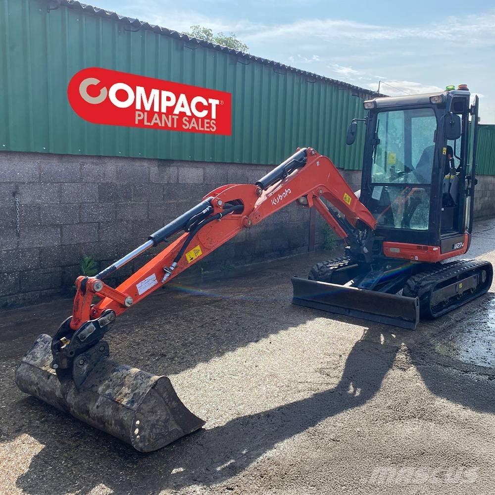 Kubota U 27-4 Miniekskavaatorid < 7 t