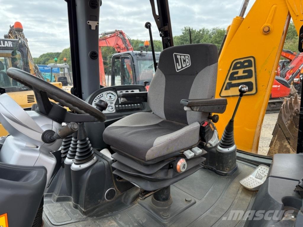 JCB 3 CX Ekskavaatorlaadurid