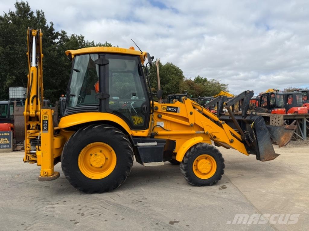 JCB 3 CX Ekskavaatorlaadurid
