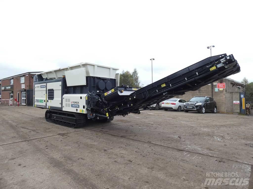 Terex Ecotec TDS 820 Waste Shredders