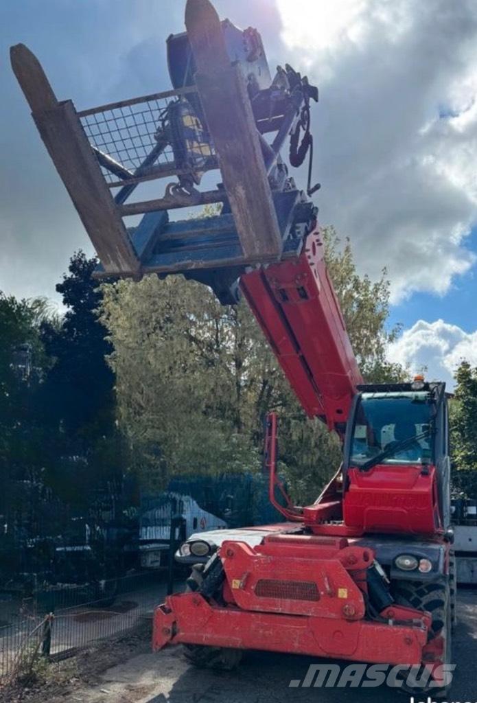 Manitou MRT2150 Teleskooplaadurid