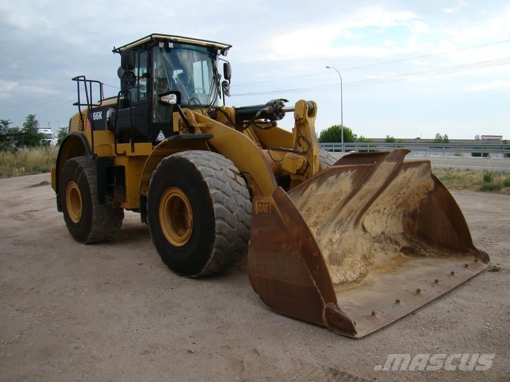 CAT 966 K Rataslaadurid