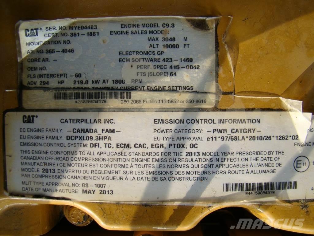 CAT 966 K Rataslaadurid