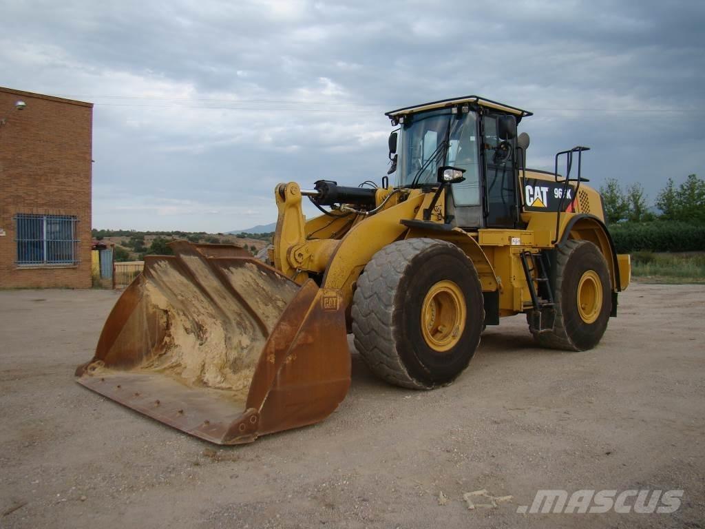 CAT 966 K Rataslaadurid
