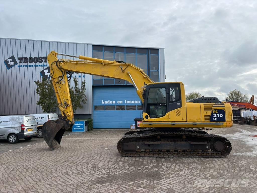Komatsu PC 210 LC-8 Roomikekskavaatorid