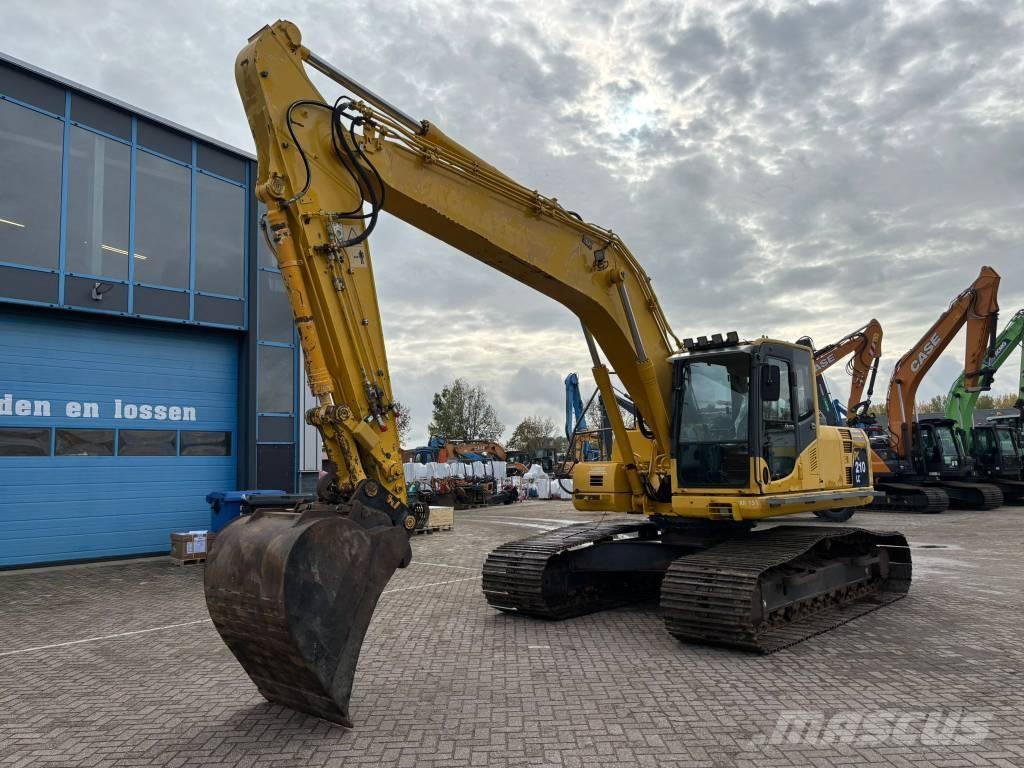 Komatsu PC 210 LC-8 Roomikekskavaatorid