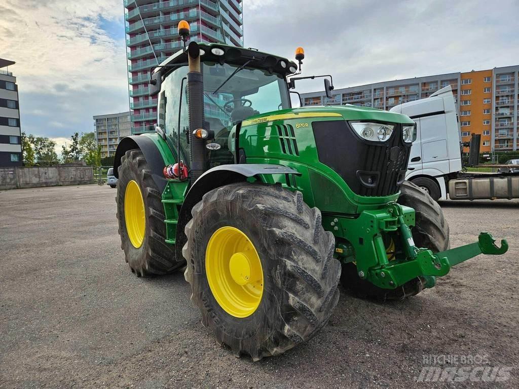 John Deere 6170R Traktorid