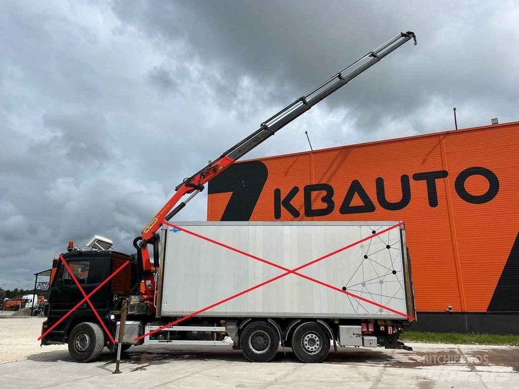 Palfinger PK 18002 Autotõstukid